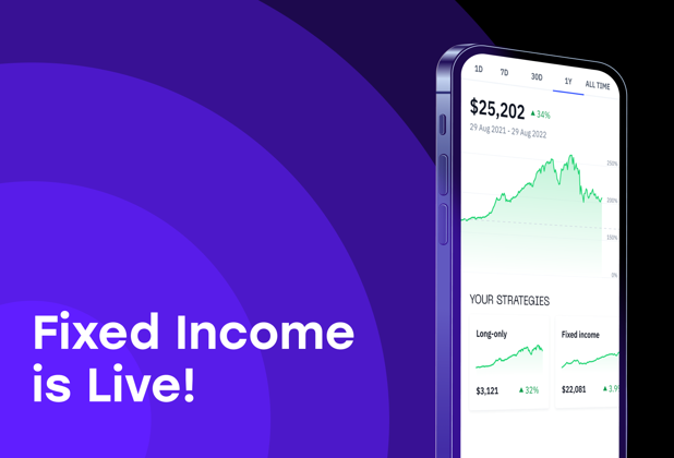 Fixed Income Strategy is Live!