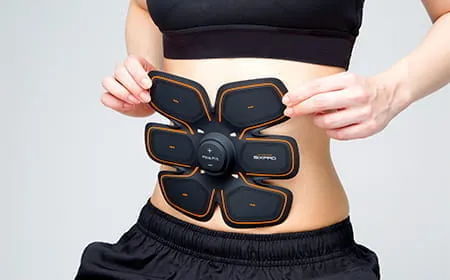 中古】SIXPAD Abs Fit &Body Fitセット ジェル付き（SIXPADの
