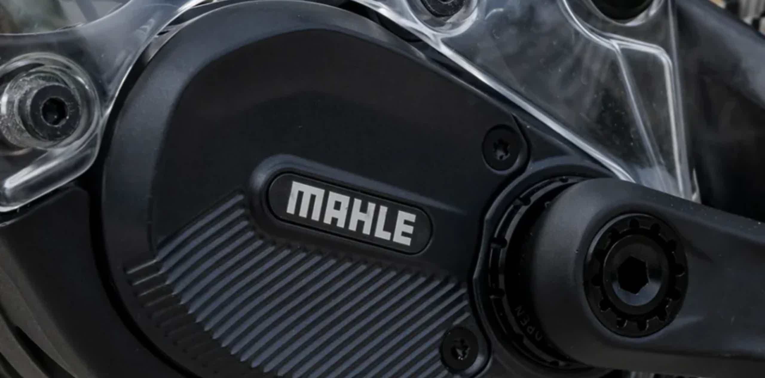 Imagen de recurso de un motor Mahle de una e-bike.