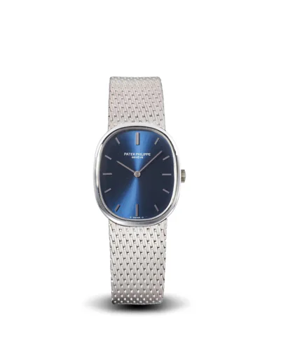 Patek Philippe Golden Ellipse White Gold