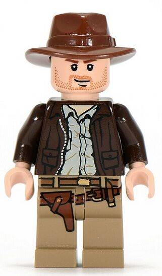 Lego figurine of a well-known public figure