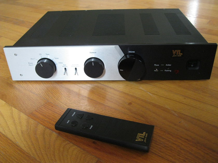 VTL TL5.5 (Rev 3) Preamp  with MM/MC Phono Stage