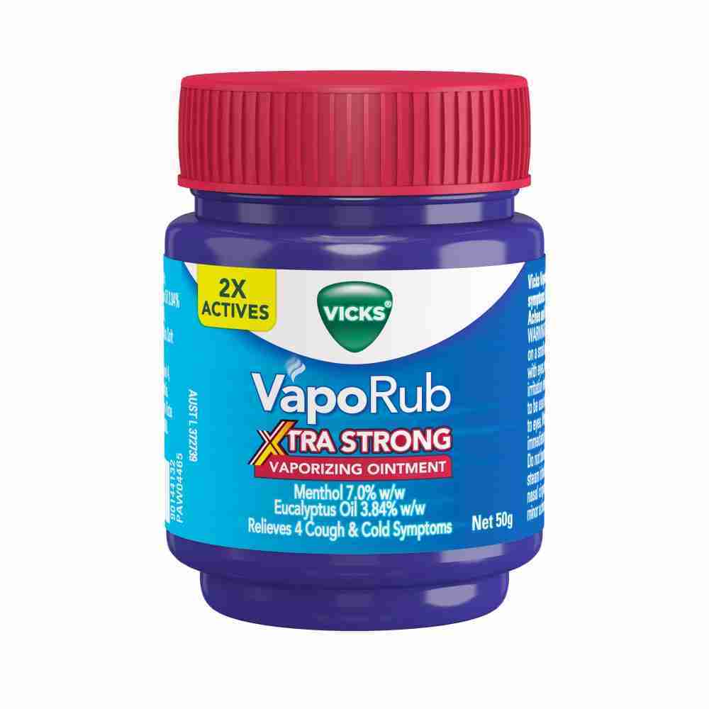 Vicks Vaporub Xtra Strong 50g - Image 5