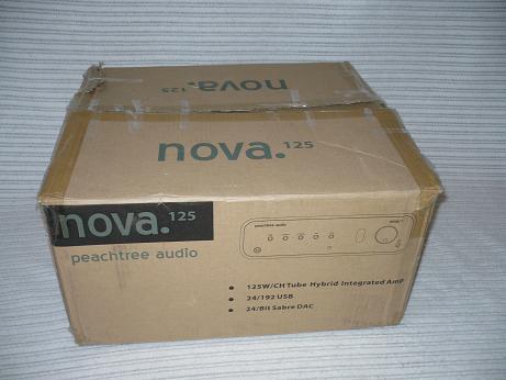 Peahctree Audio Nova 125 Integrated, Dac and Headphone ...