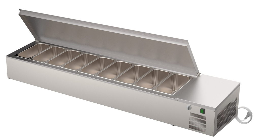Coolpart PZA 200 GN 1/1 Kylränna
