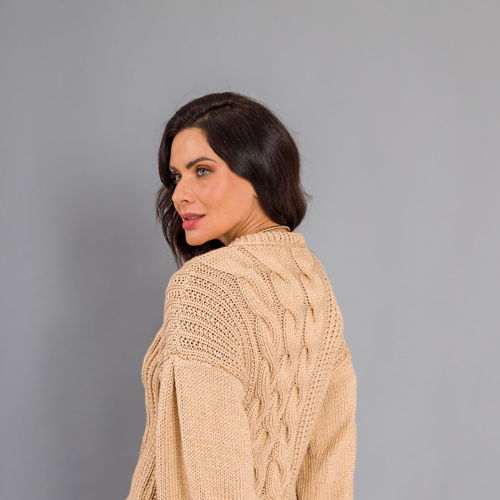 Croissant Pullover Knitting Pattern