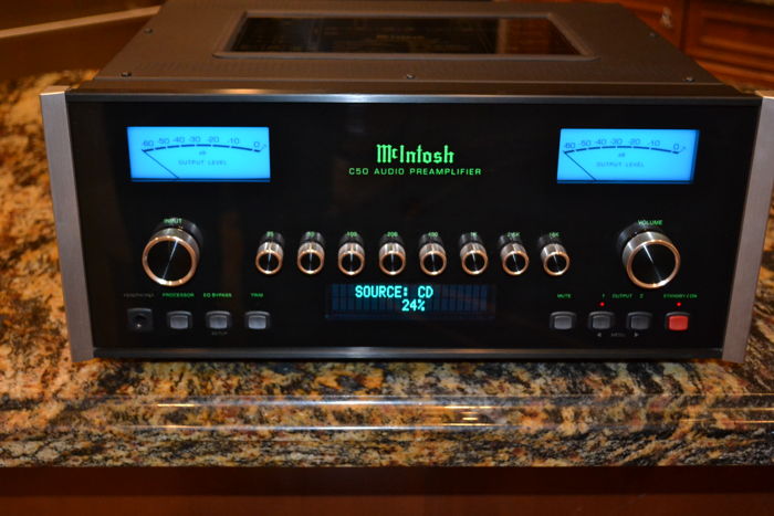 McIntosh C50 Solid State Preamplifier