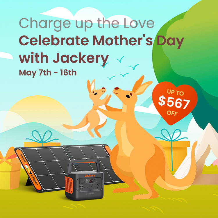 Celebrate Mother's Day with Jackery