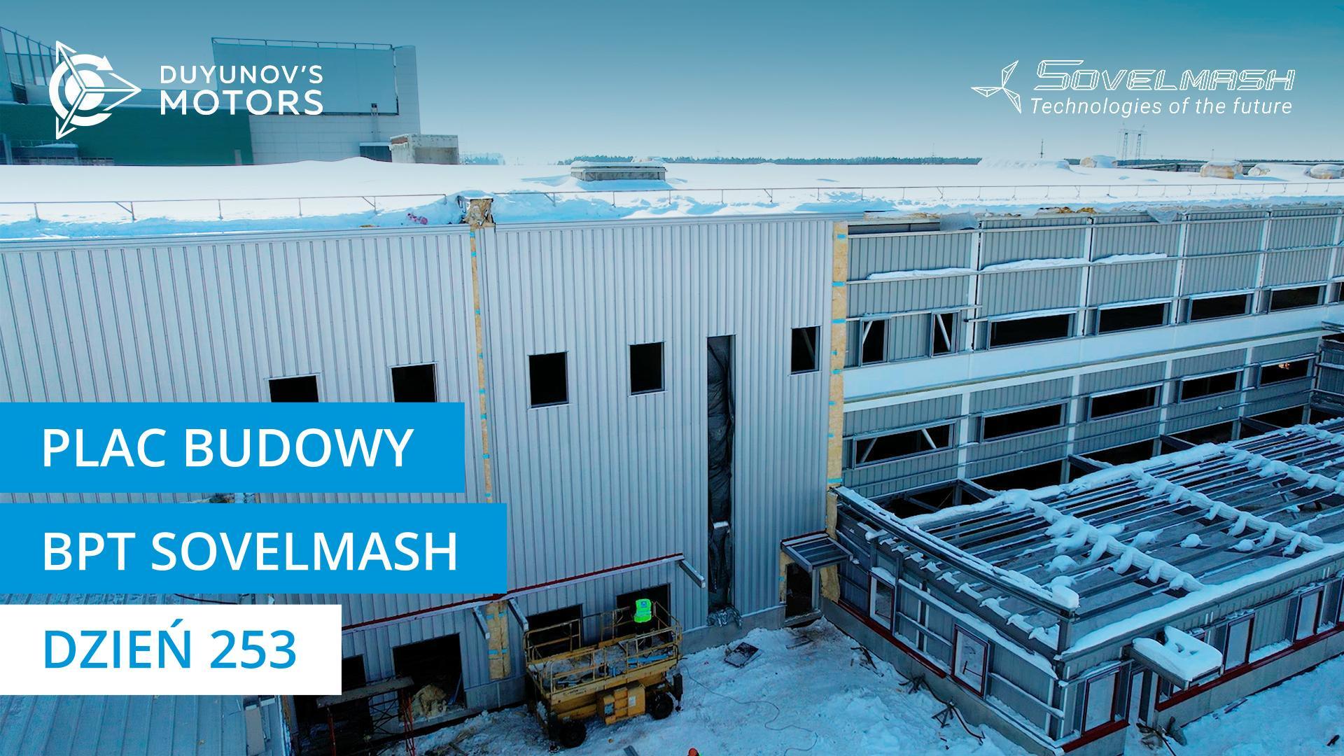 Montaż okładziny zewnętrznej budynku BPT | Dzień 253