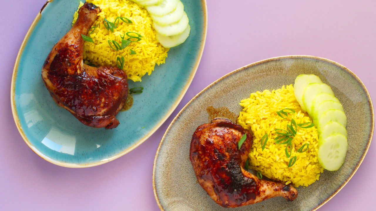 Five Spice Chicken - Southeast Asian Recipes - Nyonya Cooking