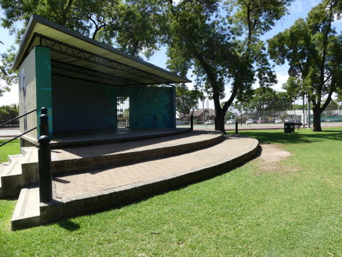 Memorial Gardens - Sound Shell