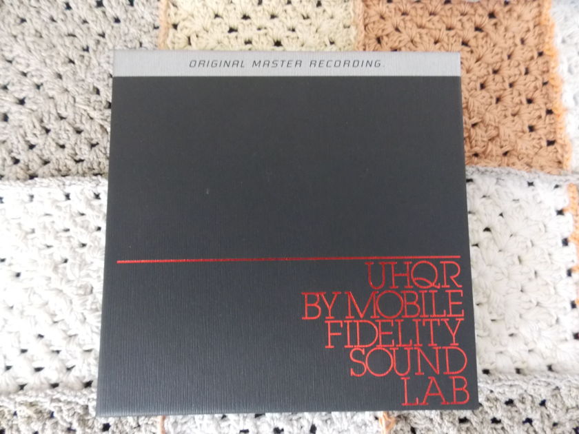 BEATLES UHQR MINI LP BOX SET - SGT PEPPER JAPAN RARE AND MINT