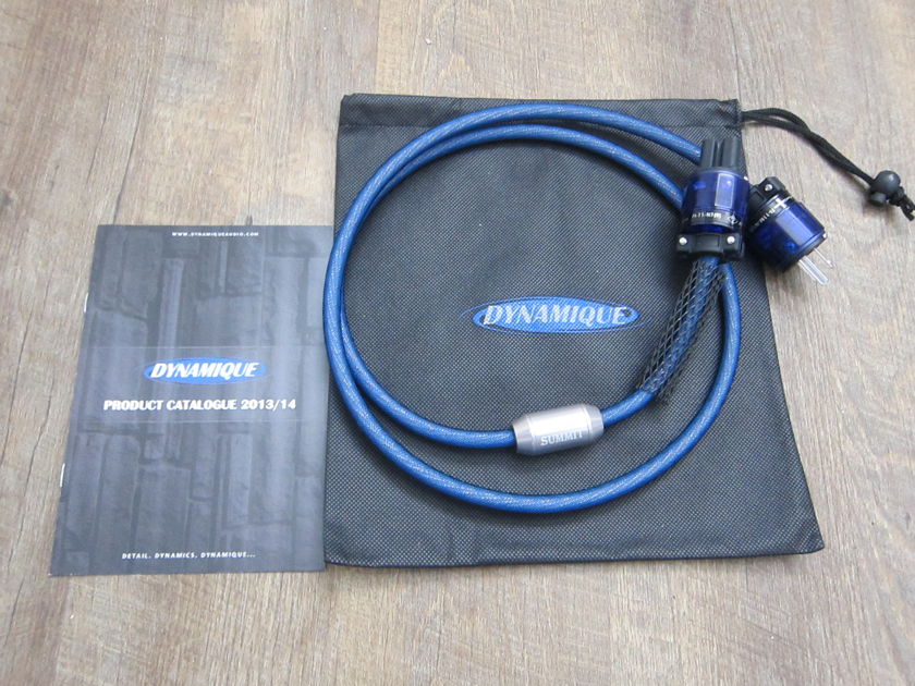 Dynamique Summit power cable considered one of the best UK manufacturer