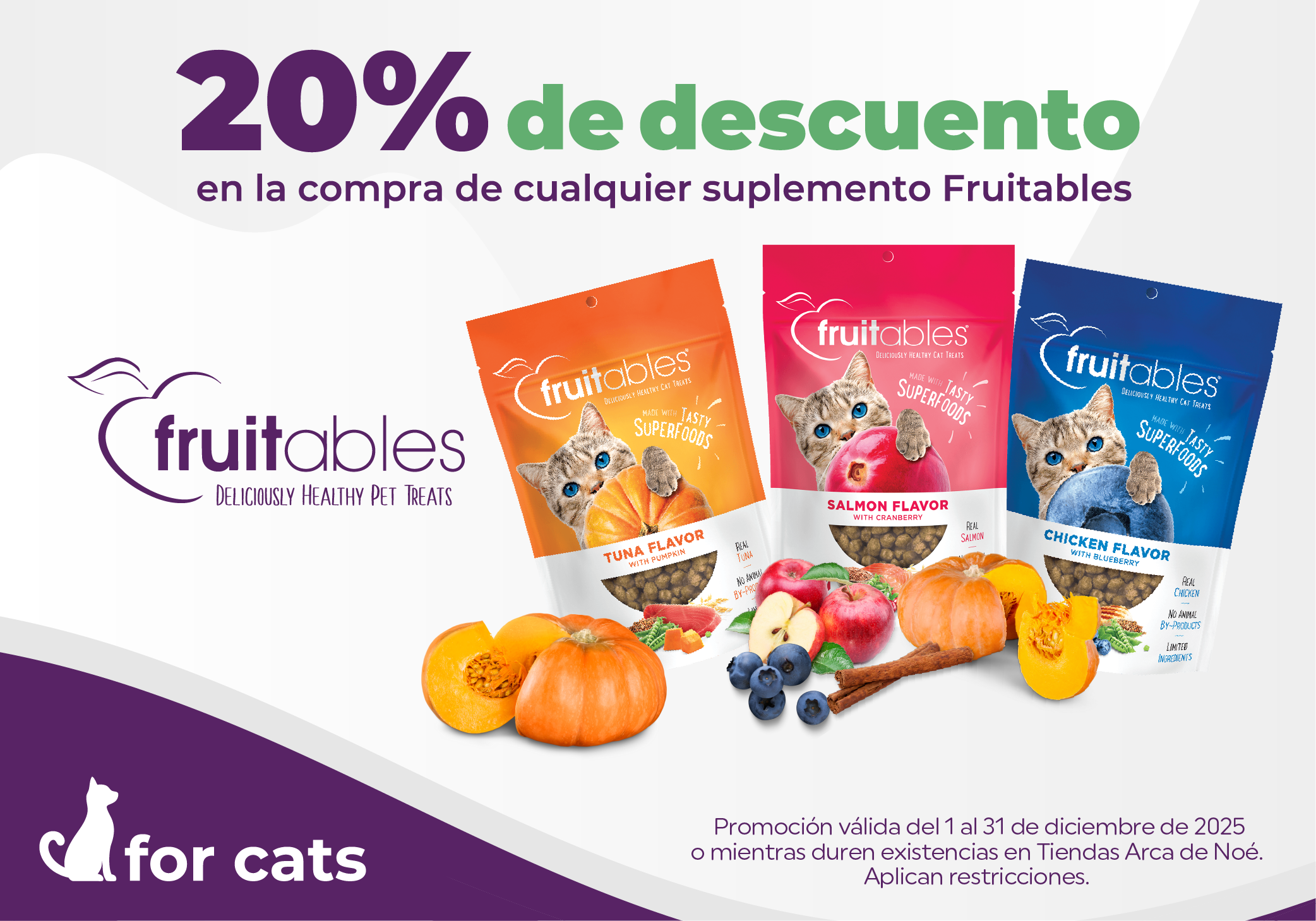 Fruitables - Bioactive Fresh Mouth 2x3 promo