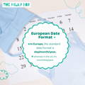 European Date Format | The Milky Box
