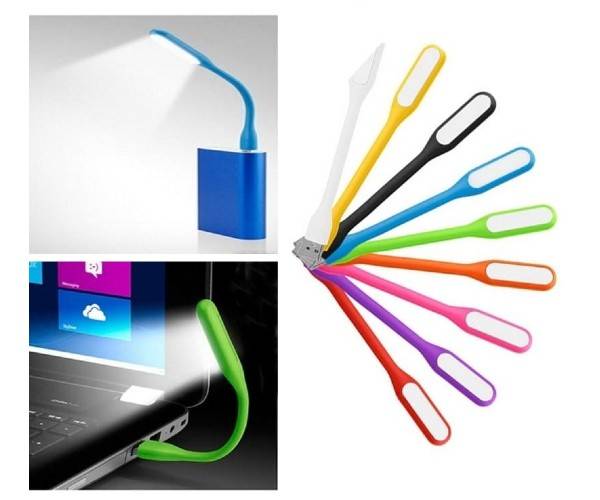 Bendable Mini USB LED Lamp