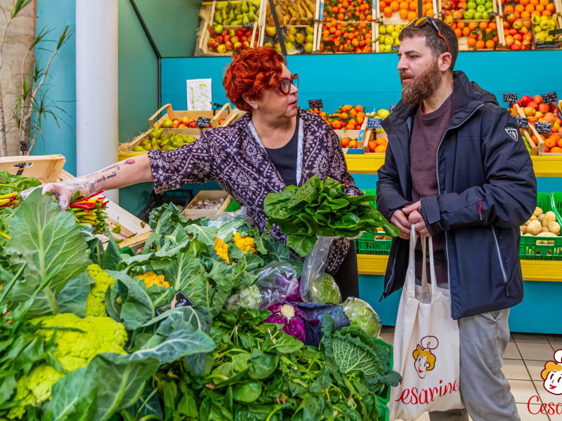 Food & Wine Tours Orbetello: Market tour and Cooking Class