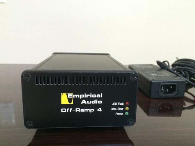 Empirical Audio Off-ramp 4 Superclock USB converter