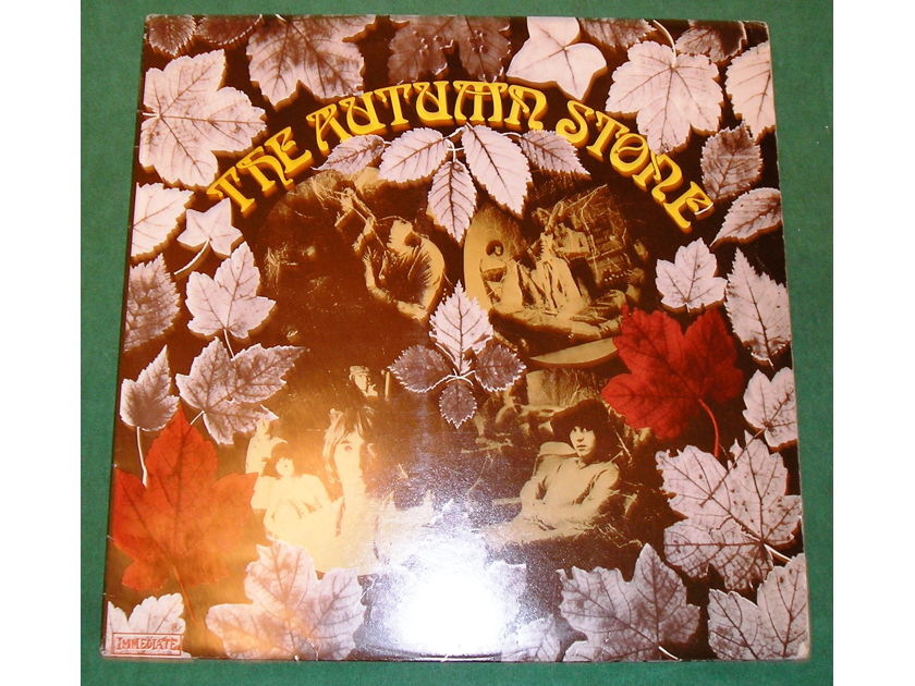 SMALL FACES "THE AUTUMN STONE" - 1969 IMMEDIATE 1st PRESS PINK LABEL ***EXCELLENT 9/10***