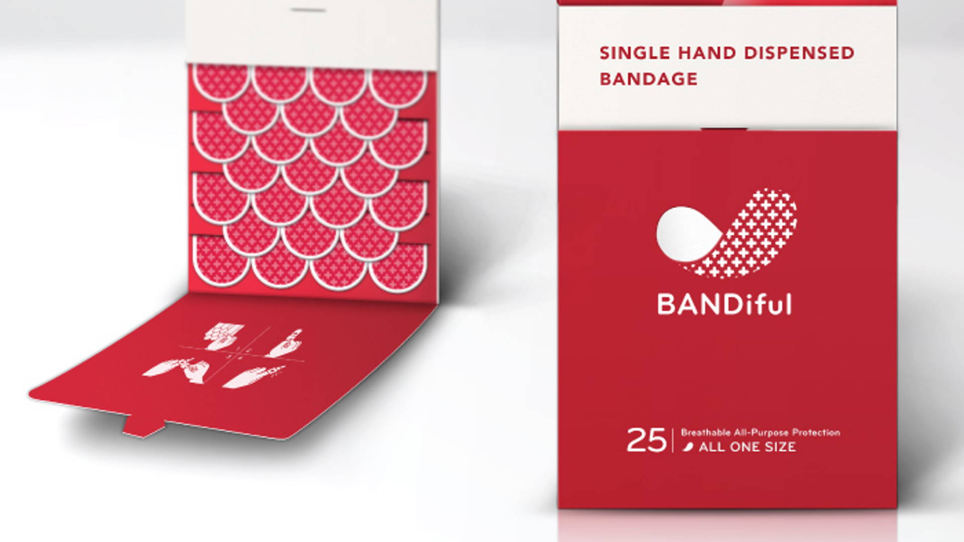 Featured image for The Dieline Package Design Awards 2013: Best of Show - BANDiful 