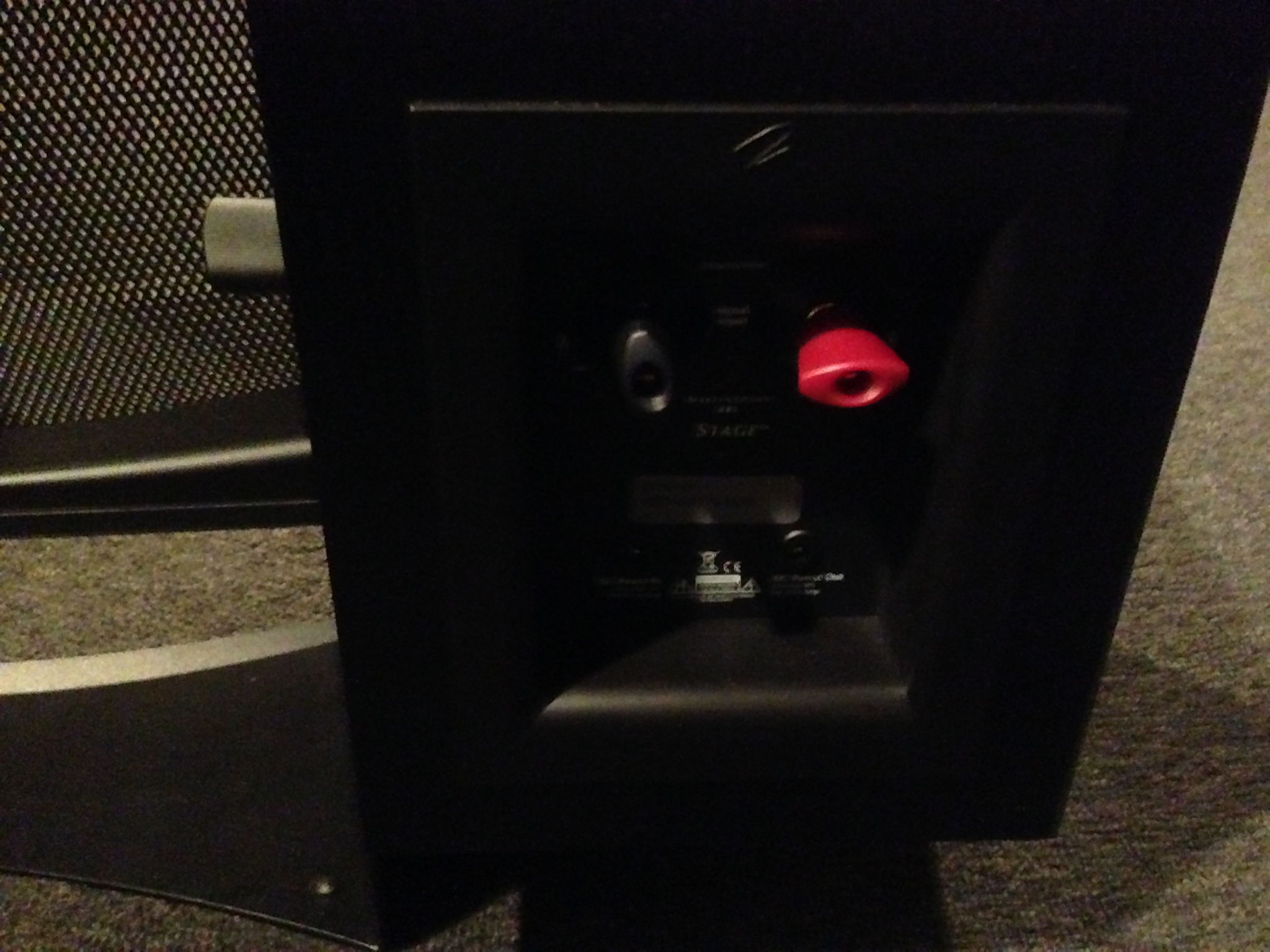 Martin Logan Stage in black X model 4