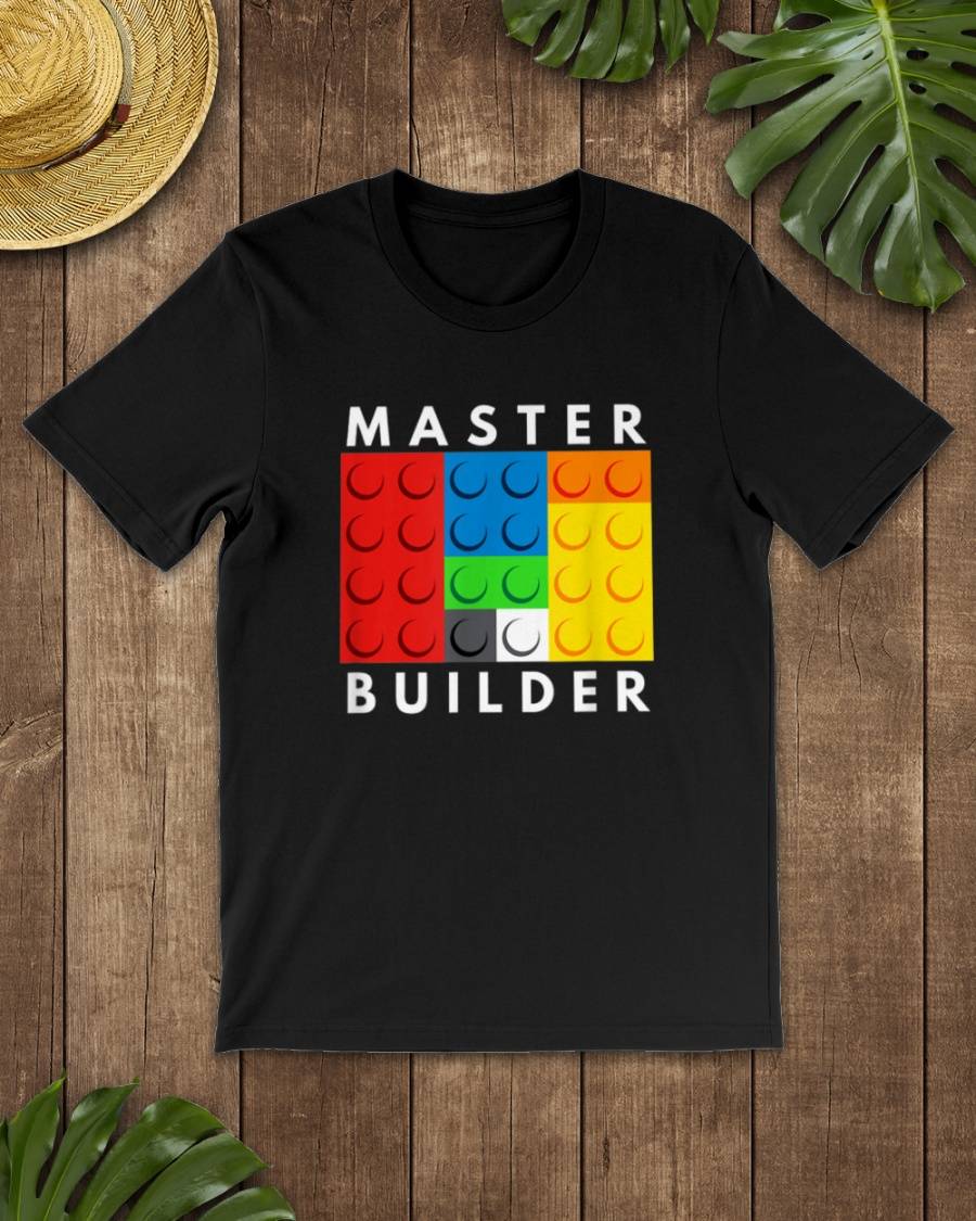 Building Blocks Brick Shirt: