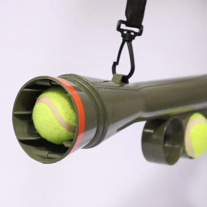 Interactive Pet Tennis Ball Launcher Toy for Training and Play Supplies Fun - Image 4