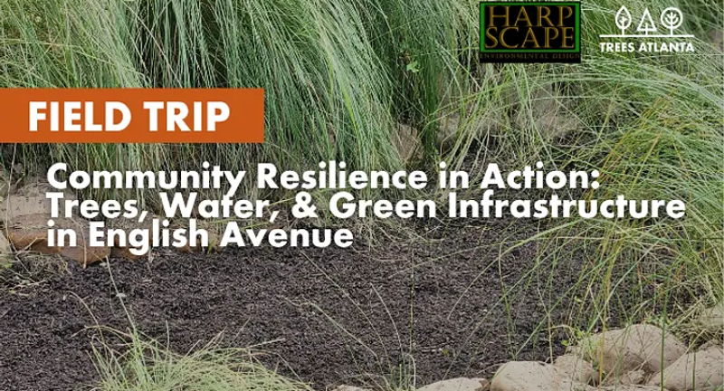Field Trip: Community Resilience in Action: Trees, Water and Green Infrastructure in English Avenue