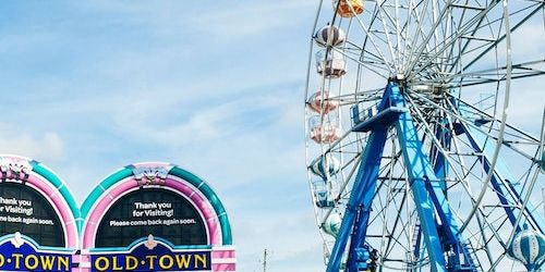 Old Town Kissimmee Ferris Wheel and Attractions Pass promotional image
