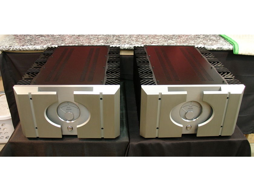 Pass Labs XA-200 monoblock pair Excellent! Satisfaction Guaranteed