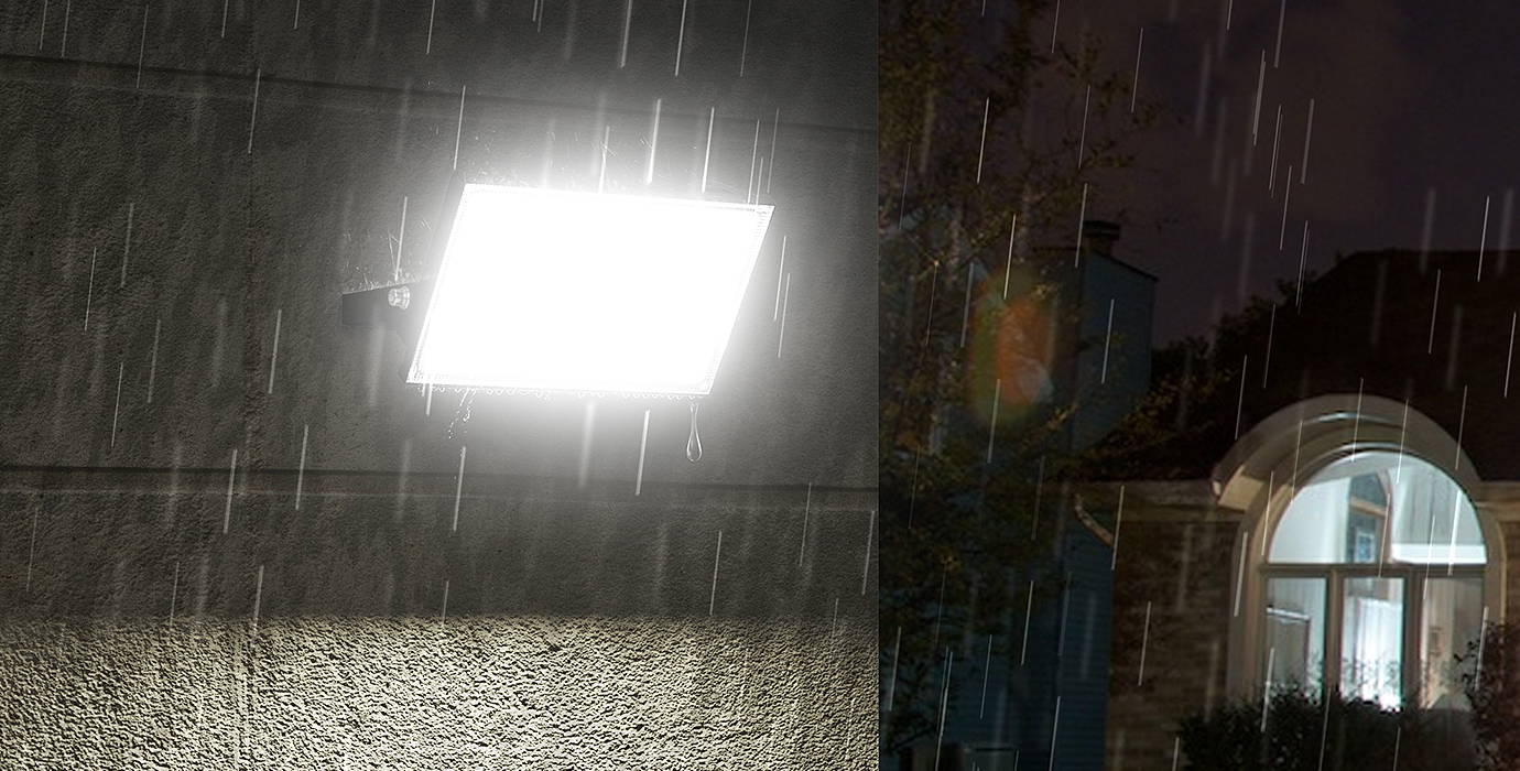 Onforu Outside Waterproof Patio LED Floodlights