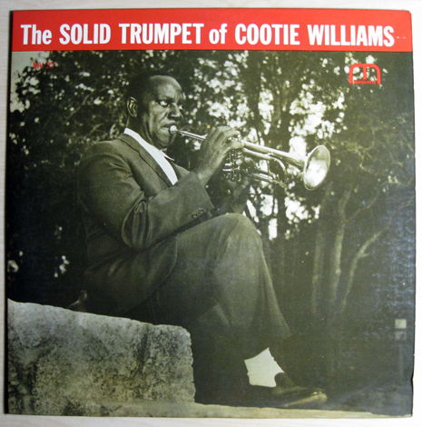 Cootie Williams - The Solid Trumpet Of Cootie Williams ...