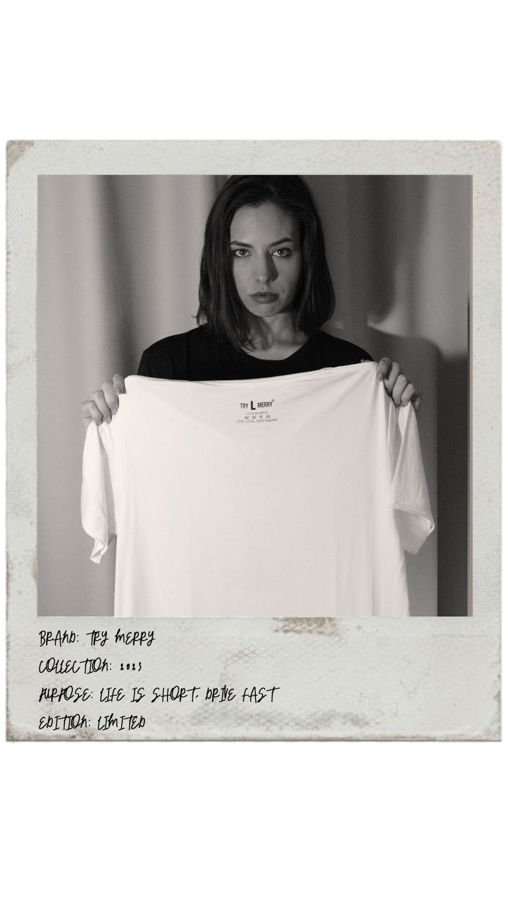 White Rabbit T-Shirt for Him