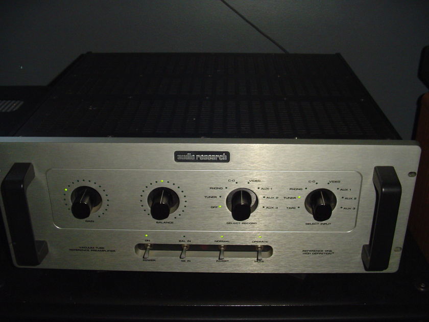 Audio Research Reference one preamp
