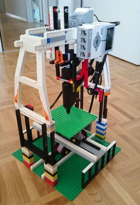 lego 3d printer