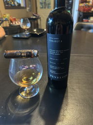 Cigar Session Photo
