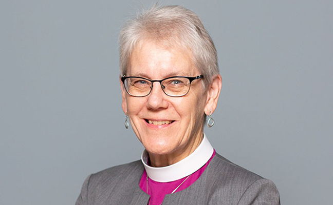 Former Archbishop Linda Nicholls