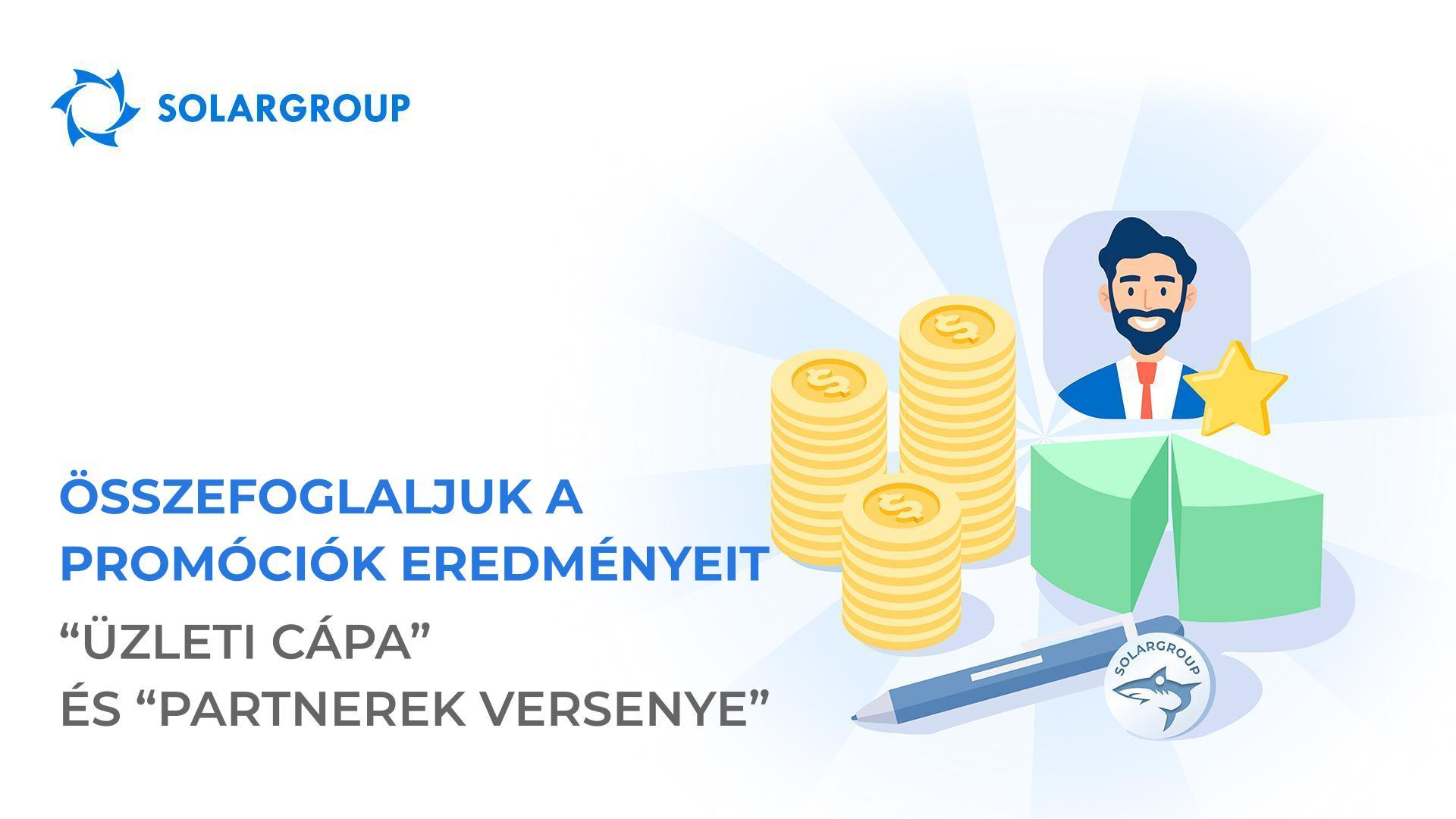 Összefoglaljuk az „Üzleti Cápa" és a „Partnerek Versenye" promóciók eredményeit!