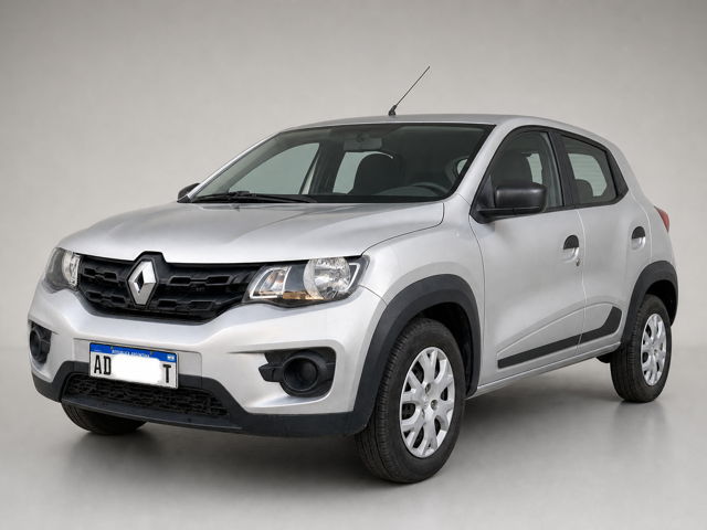 Renault Kwid Life 1.0 MT 2019