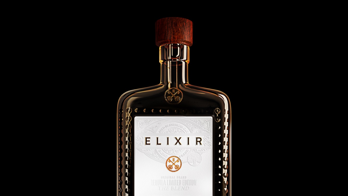 Elixir Tequila’s Refined Bottle Highlight’s The Rare Aged Tequila Within