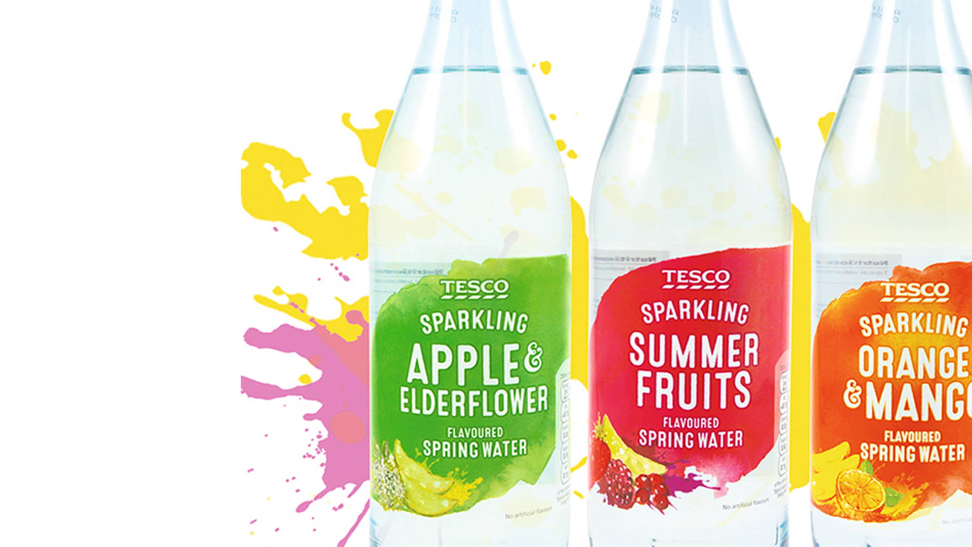 Featured image for Tesco Flavoured Water