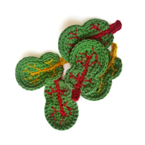 BIETENGROENTEN Haakpatroon PDF - Voedselpatroon Amigurumi Plant Haakgroenten Pretend Voedselpatroon Haakplanten Miniatuurvoedsel