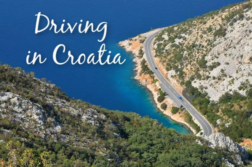 Driving in Croatia - Visit Croatia