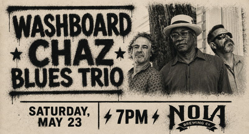Washboard Chaz Blues Trio