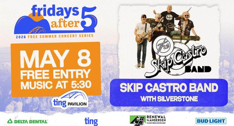 Fridays After Five: The Skip Castro Band w/ Silverstone