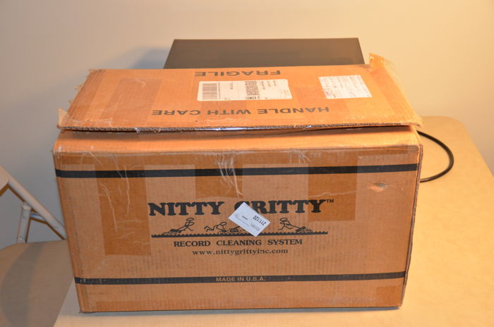 Nitty Gritty Mini Pro 2 Record Cleaner