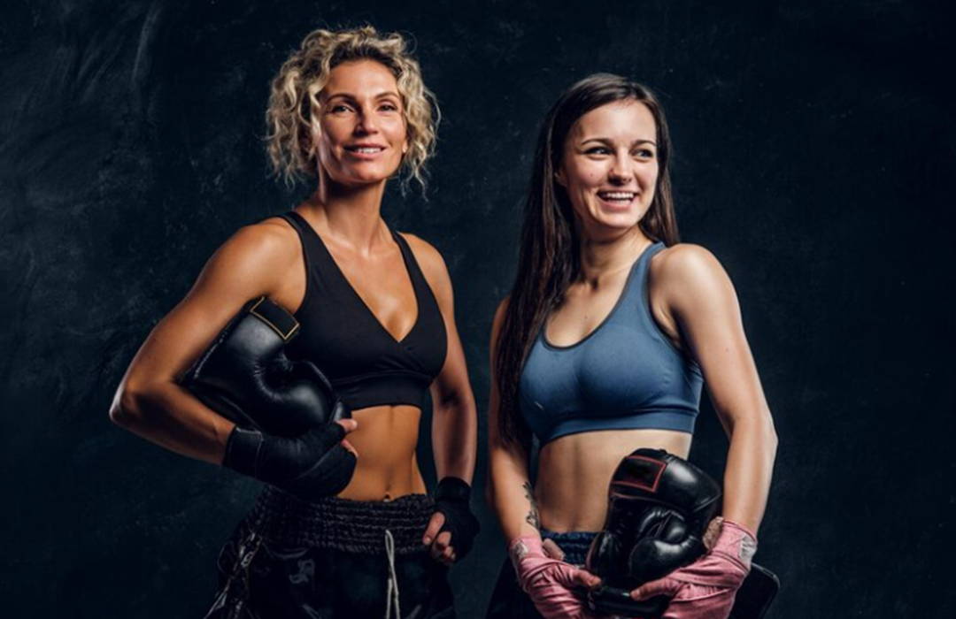 Group boxing classes in Chicago
