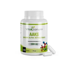 « AAKG » (ARGININE-ALPHA-KETOGLUTARATE) 2000 mg 120 comprimés