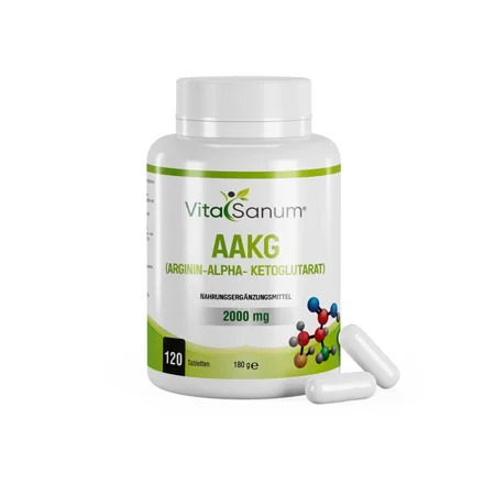 « AAKG » (ARGININE-ALPHA-KETOGLUTARATE) 2000 mg 120 comprimés