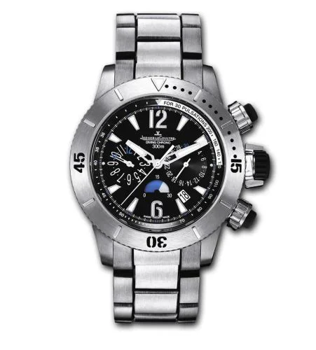 Master Compressor Diver Chronograph Titanium / Bracelet